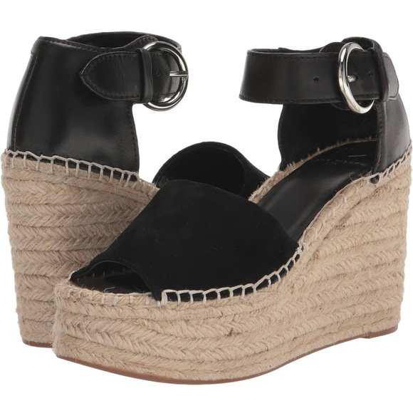 Marc Fisher womens Alida Espadrille Wedge Sandal - Picture 1 of 8